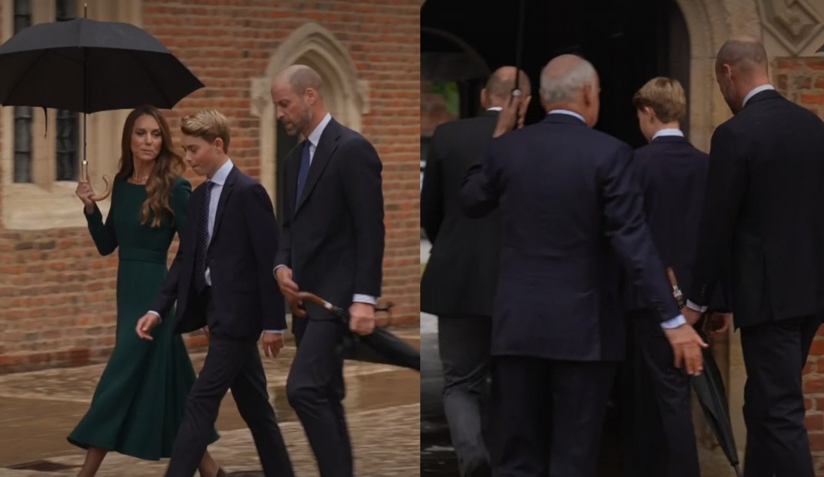 Książę George zaczął edukację w Eton College, prywatnej szkole dla elity