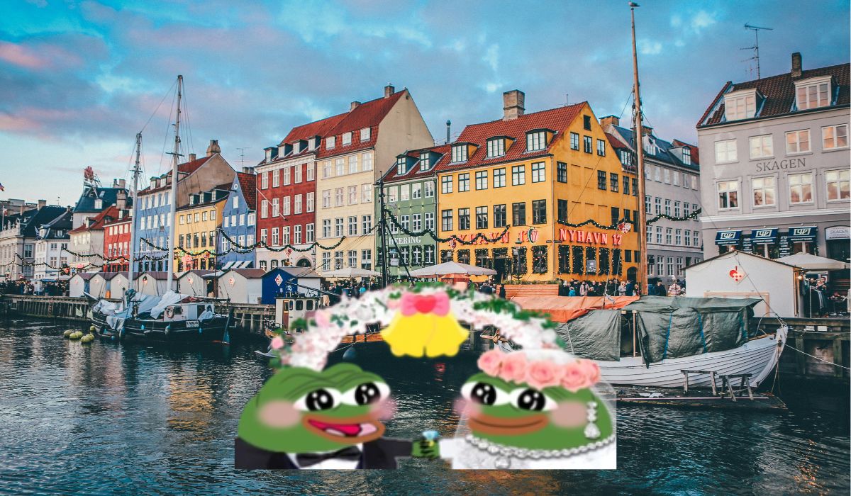 Kopenhaga musi oddać ponad 13 milionów zł młodym parom, od których pobierano bezpodstawne opłaty za śluby