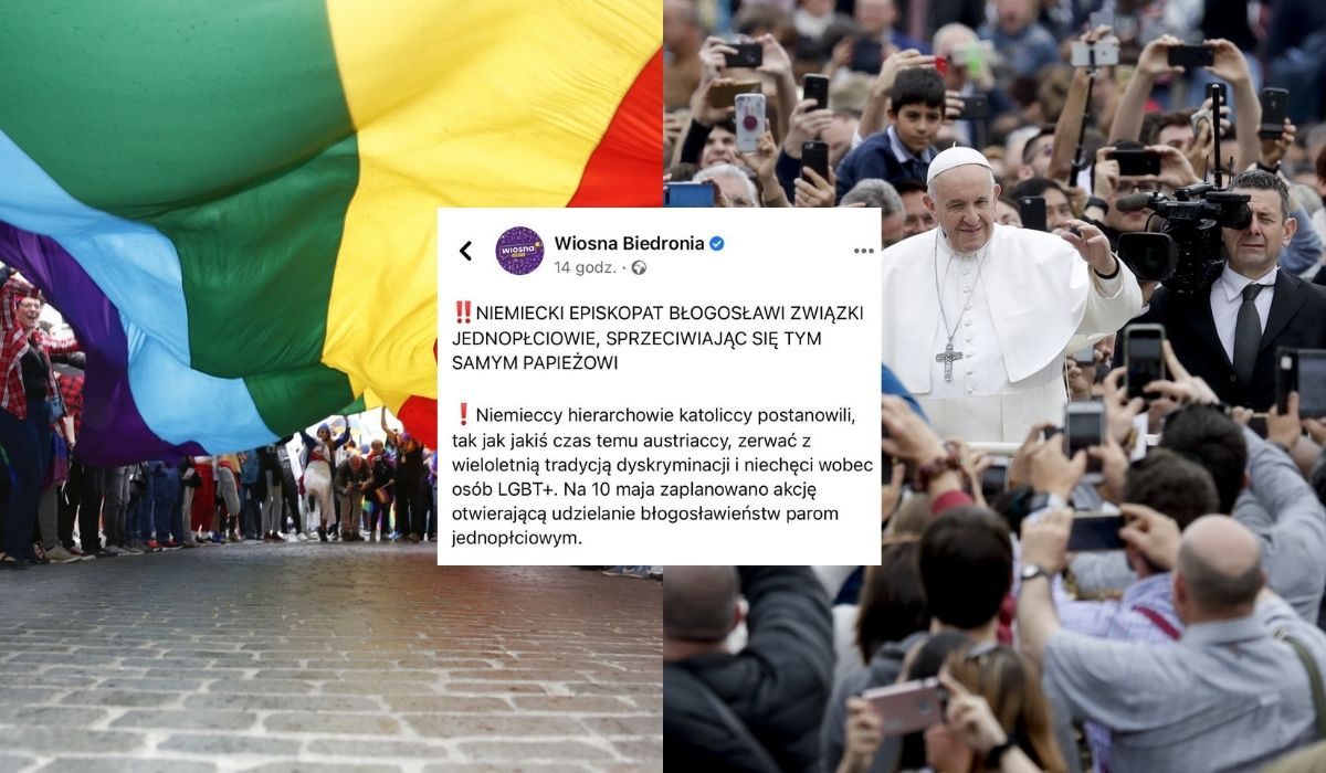 Niemcy: biskupi błogosławią związki jednopłciowe wbrew Watykanowi