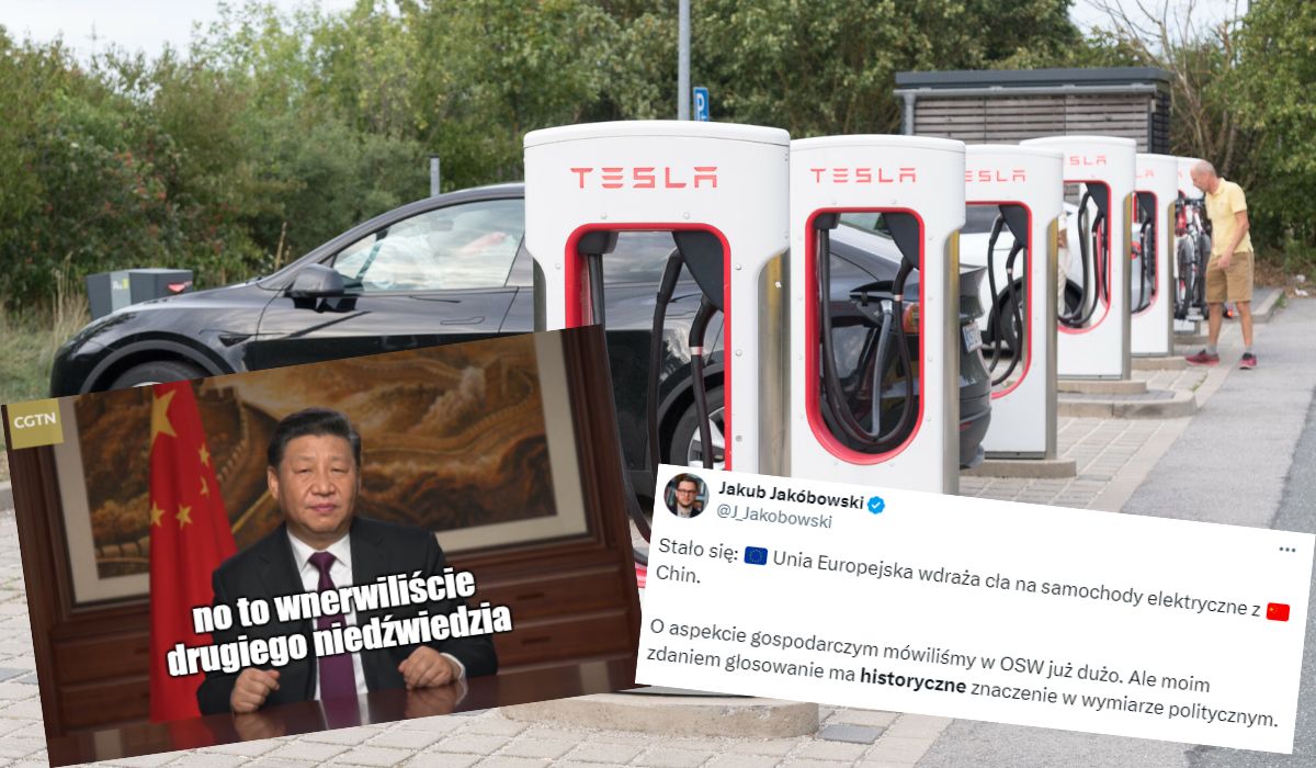 UE kontra Chiny i Niemcy: jednak będą cła na samochody elektryczne