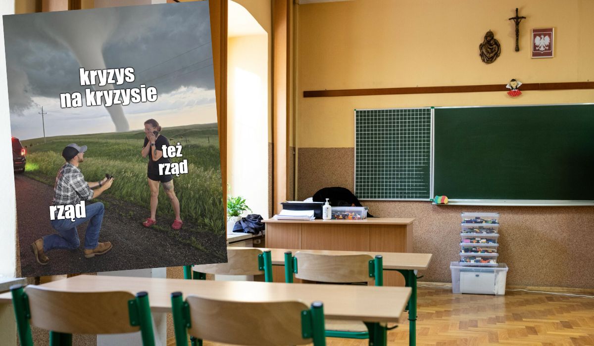 Nauczyciele alarmują przed rokiem szkolnym: nie ma kim uczyć, wakaty zapełnia się byle kim