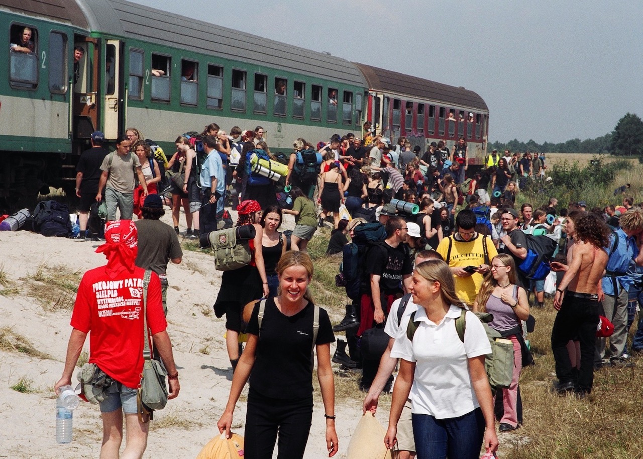 Samorządowcy z Pomorza zorganizowali dodatkowe pociągi na Pol’and’Rock Festival
