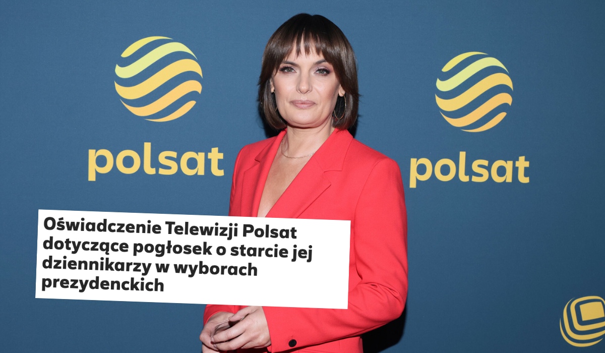 Polsat po licznych spekulacjach zapewnia, że Gawryluk nie będzie kandydować na prezydenta
