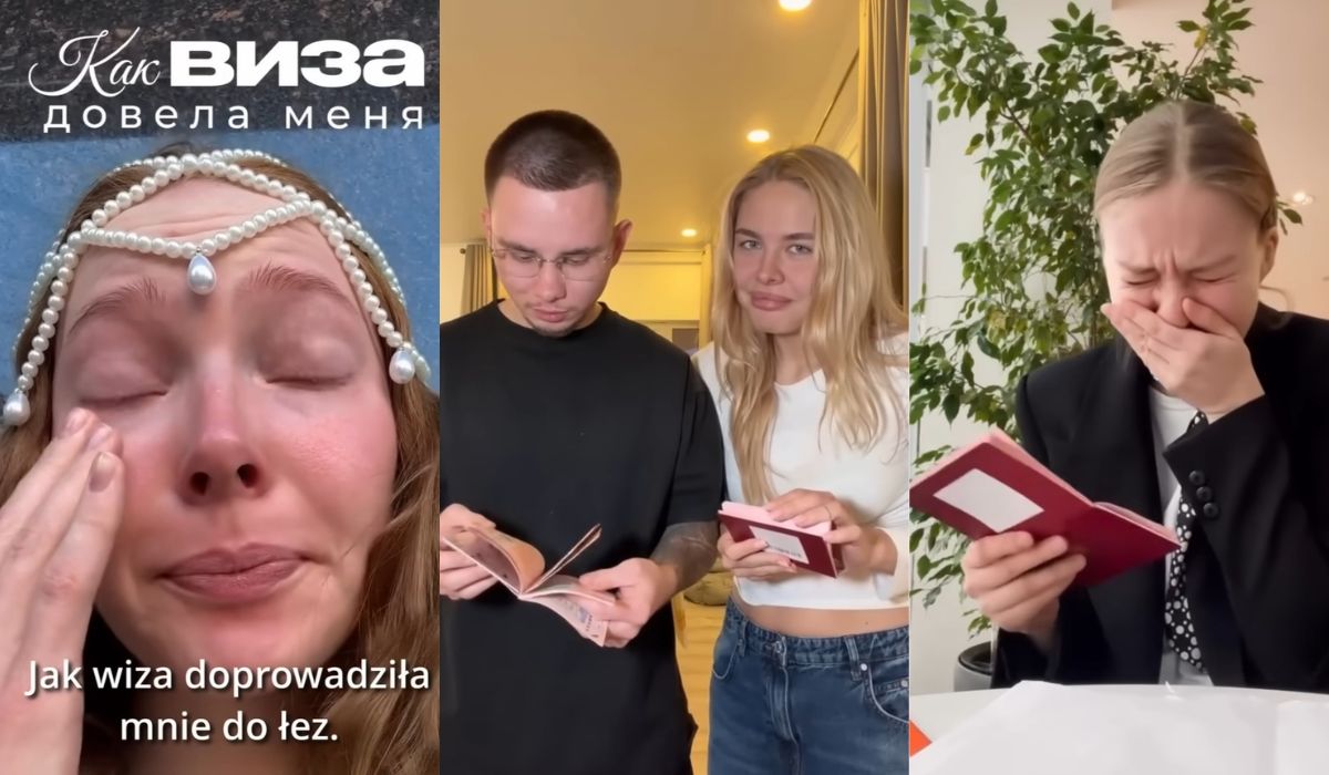 Youtuber pokazał frustrację Rosjan, którym odmawia się wizy do UE
