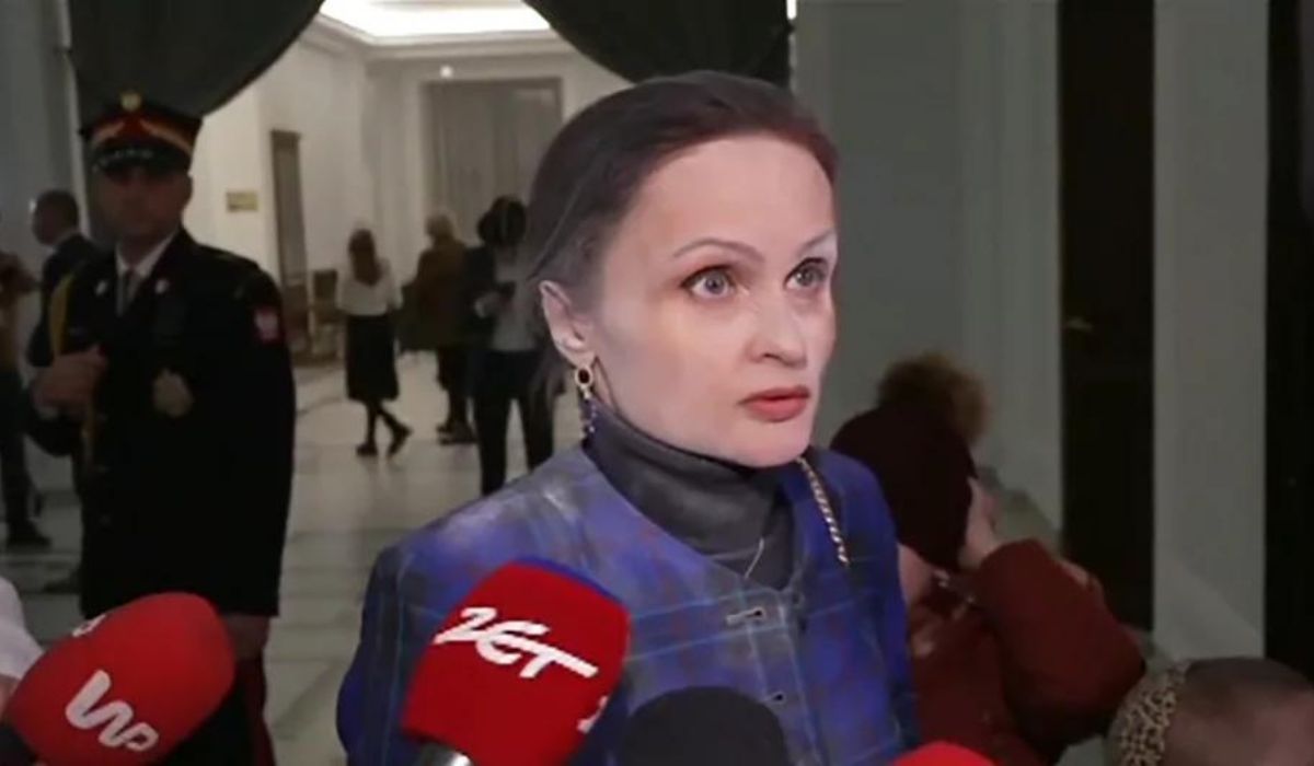 Poseł Braun po poszkodowaniu lekarki gaśnicą grozi jej sądem