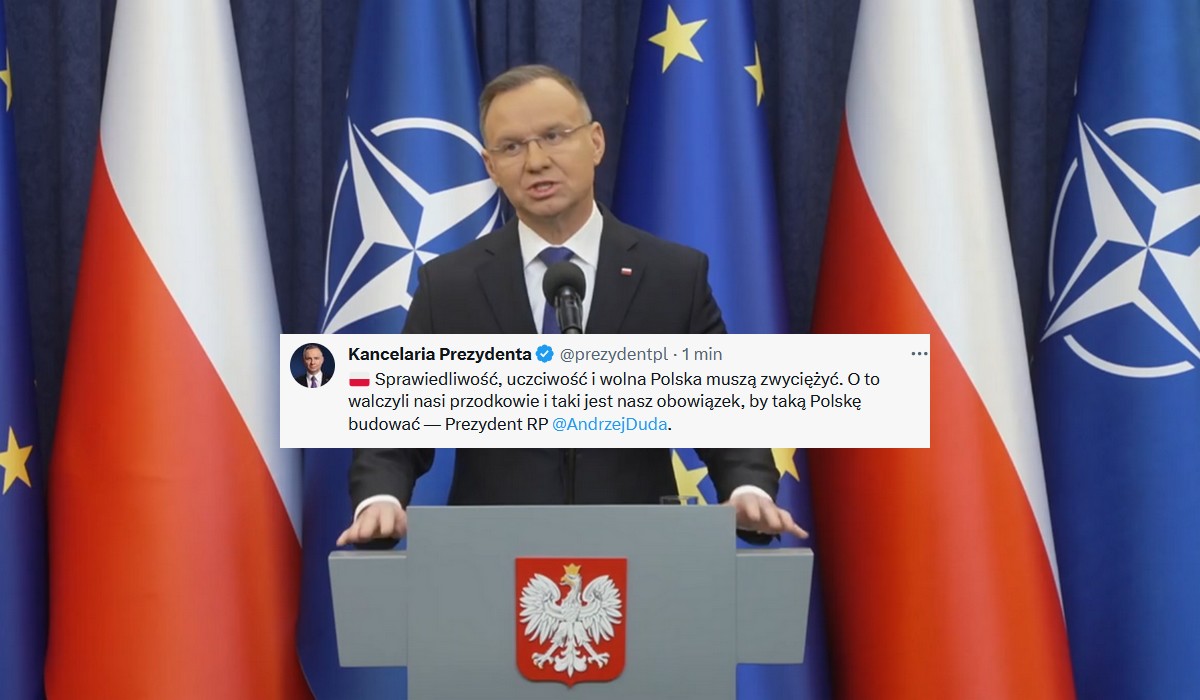 Prezydent podkreślił, że jest wstrząśnięty, bo zamknięto w więzieniu ludzi "krystalicznie czystych"