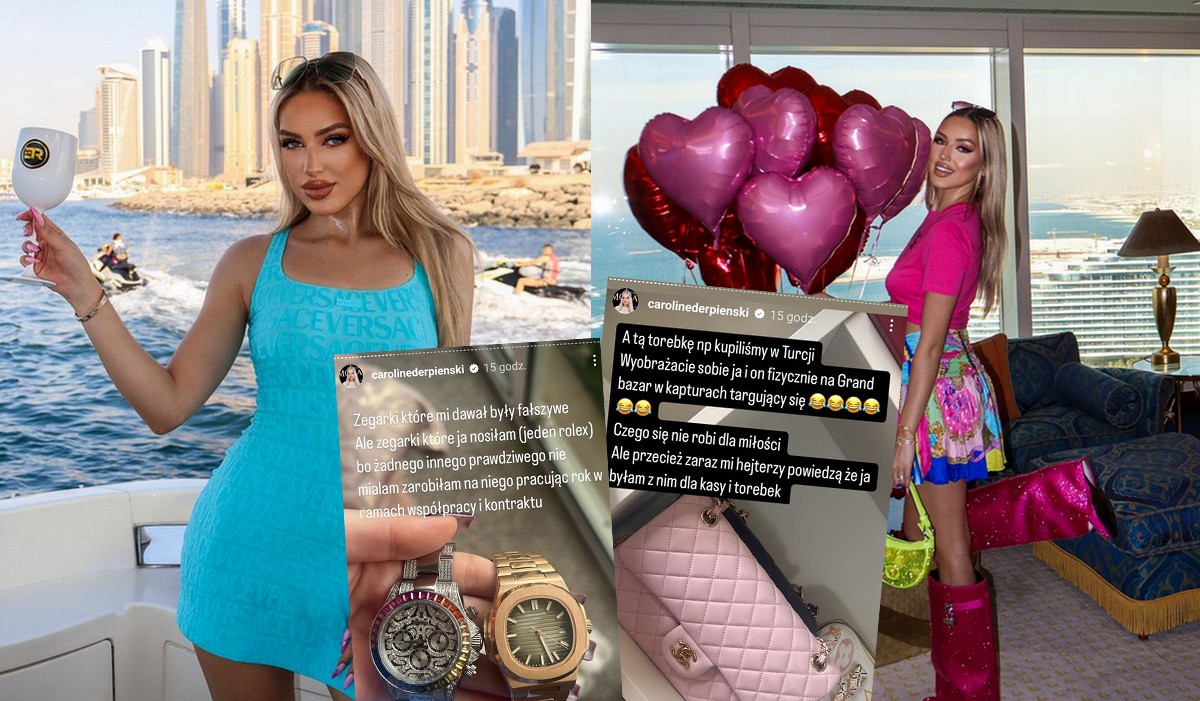 Caroline Derpienski przyznała, że trochę udawała bogactwo, a czasami zwyczajnie oszukiwała