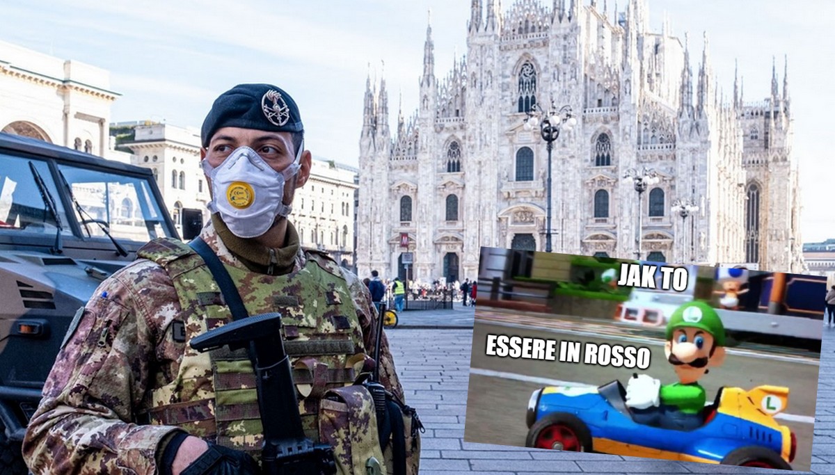 Włochy: miliony kontroli i setki tysięcy kar, rząd wymusza stosowanie się do obostrzeń
