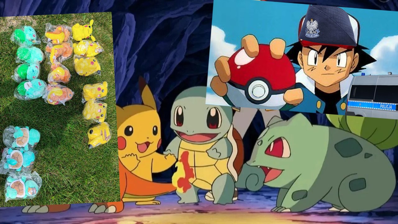 Olkuscy policjanci zabezpieczyli podrobione "Pokemony"