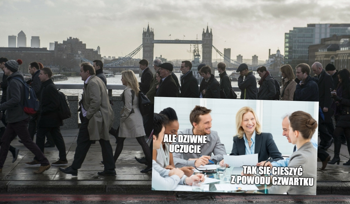 UK: ruszył największy na świecie pilotaż czterodniowego tygodnia pracy, udział bierze 70 firm