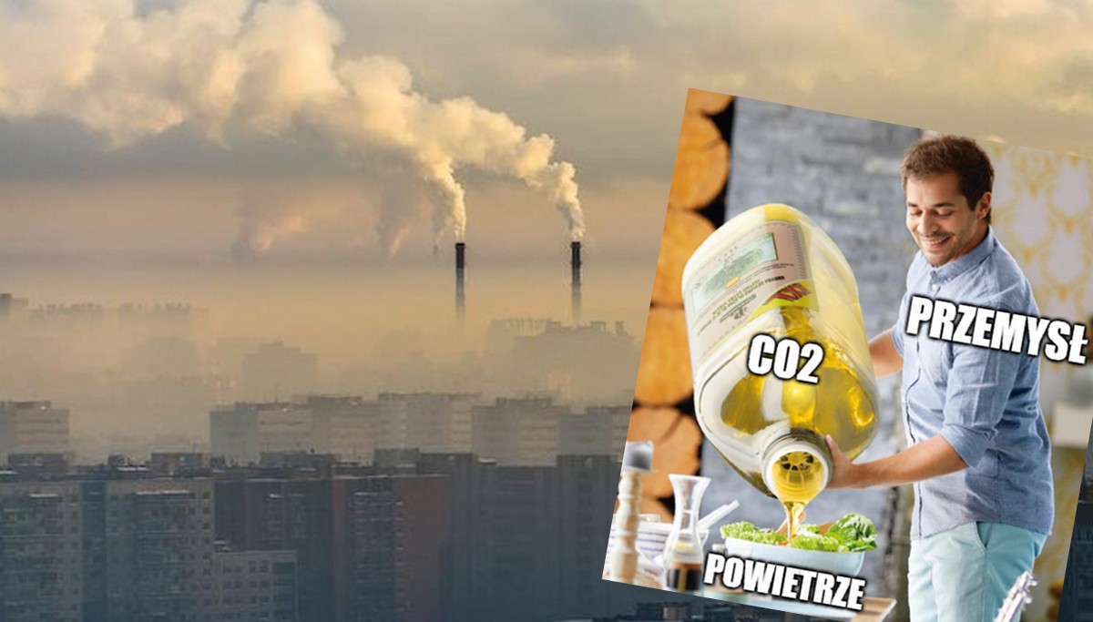 Stężenie CO2 w powietrzu jest wyższe niż w jakimkolwiek momencie w ciągu ostatnich 800 tys. lat