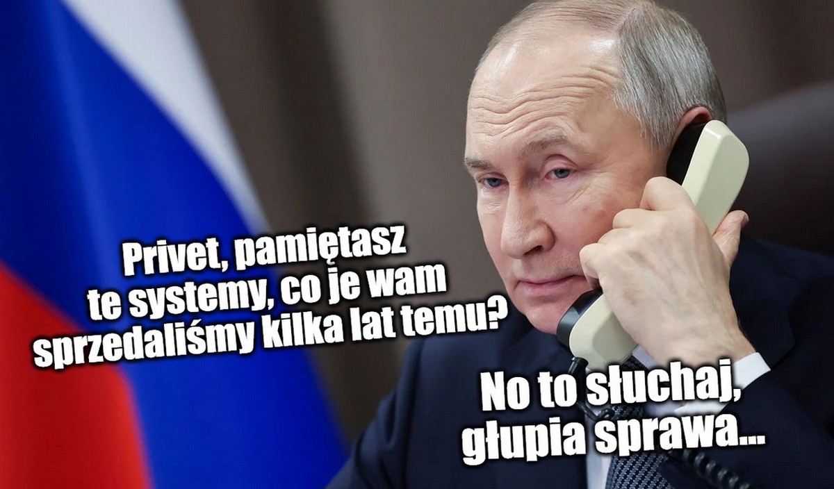 Rosja poprosiła Turcję o zwrot sprzedanych im systemów przeciwlotniczych, bo im się skończyły