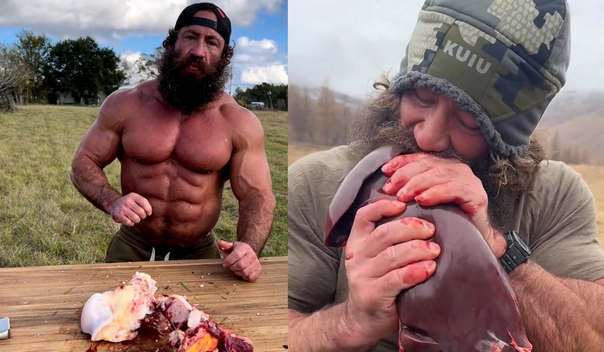 Influencer znany z lansowania "pierwotnej diety" oskarżony o przyjmowanie hormonu wzrostu