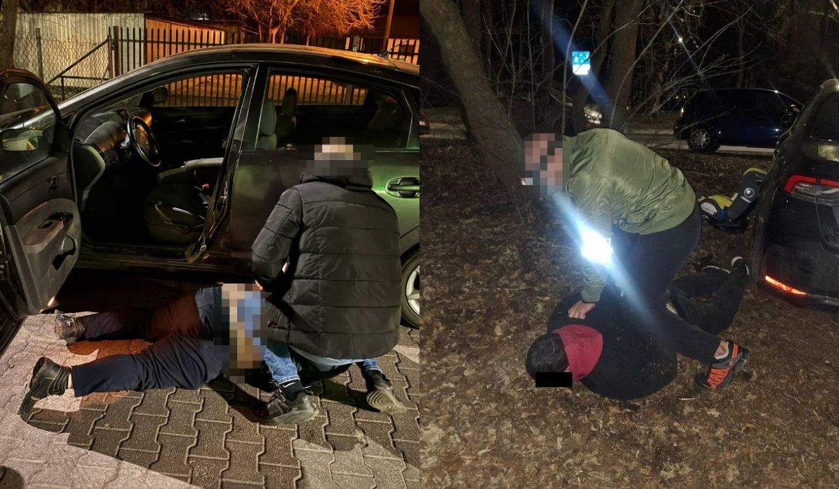 Policja rozbiła gang Gruzinów z niebywałą wprawą w kradzieży baterii do samochodów hybrydowych