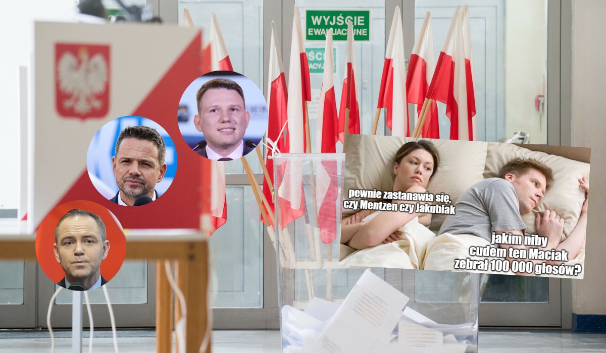 Sondaż: co czwarty Polak wciąż rozważa zmianę kandydata