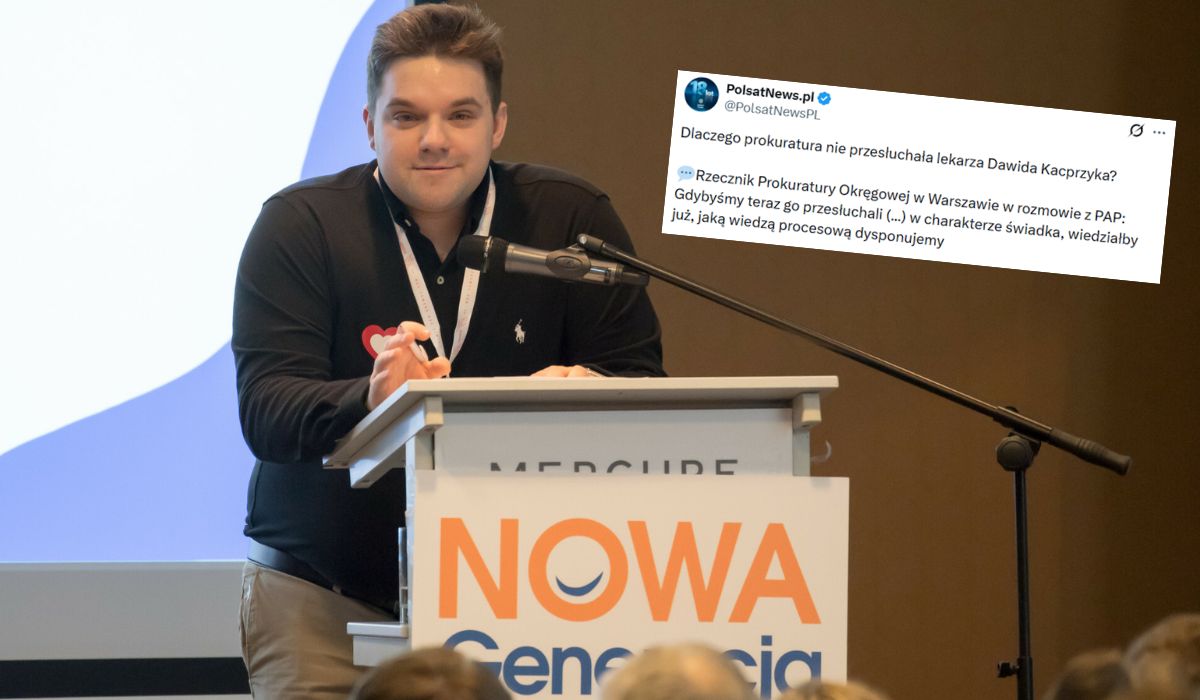 Dawid Kacprzyk pozostaje nieprzesłuchiwalny, prokuratura twierdzi że "warunki jeszcze nie zaistniały"