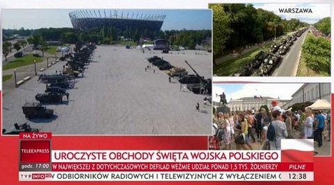 Szef "Wiadomości" o wpadce "paskowych" w TVP Info: "Wyciągnąłem surowe konsekwencje"