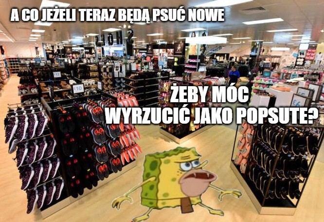 Francja chce zakazać sklepom wyrzucania niesprzedanych przedmiotów