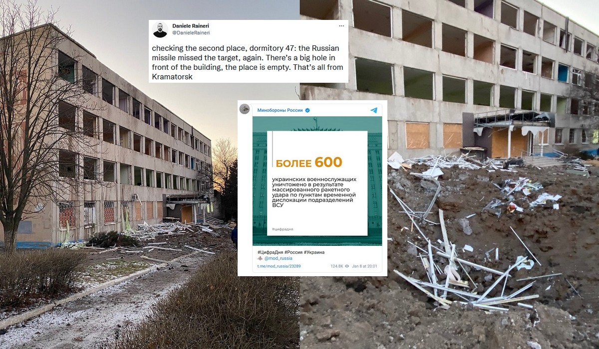 Rosja pochwaliła się, że w ramach "operacji odwetowej" zabiła 600 Ukraińców, dziennikarze pokazują, że to nieprawda