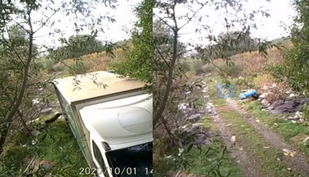 Rudniki: facet wyrzucił w lesie cały ładunek śmieci, ale nawet jako przyłapany zapłaci niewielką karę