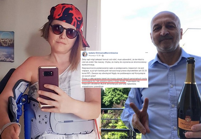 Isabel mimo zakazu sądu znowu pisze o Marcinkiewiczu. Nazywa go "dłużnikiem"