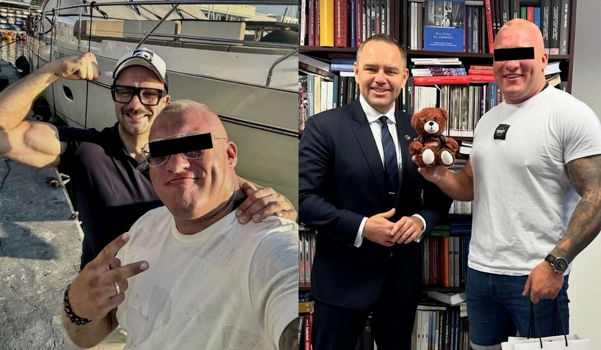Kolega prezydenta, "Wielki Bu", doczekał się aktu oskarżenia, m.in. za udział w zorganizowanej grupie przestępczej