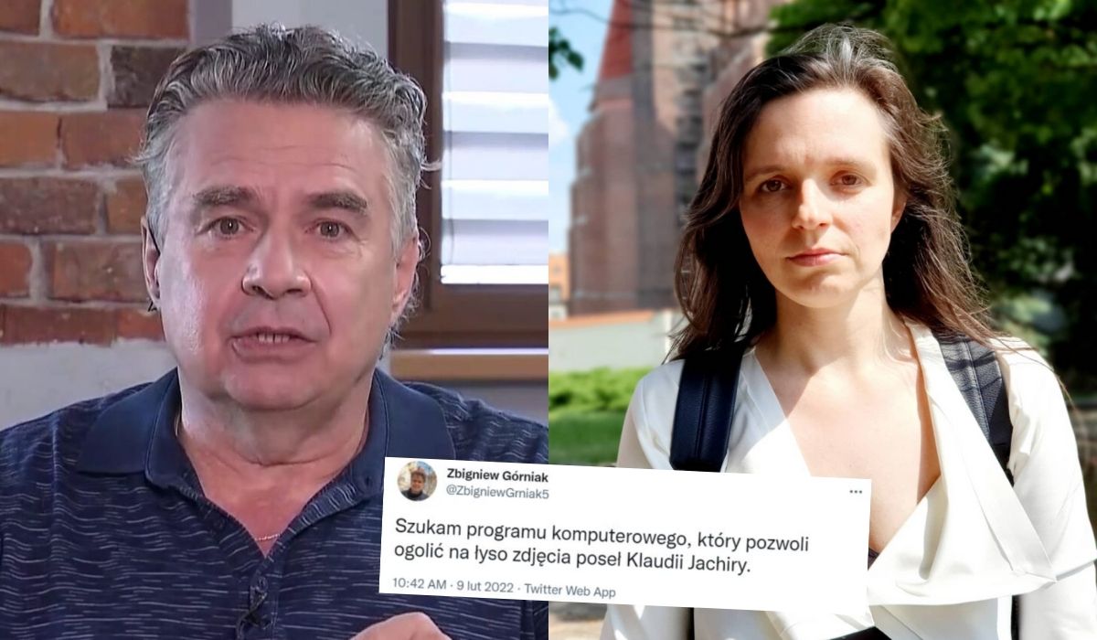 Pracownik TVP pisał o goleniu posłanki Jachiry na łyso, TVP tłumaczy, że to postawa patriotyczna