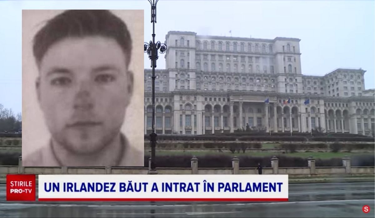 Rumunia: pijany turysta został wyrzucony z klubu ze striptizem, więc poszedł i włamał się do parlamentu