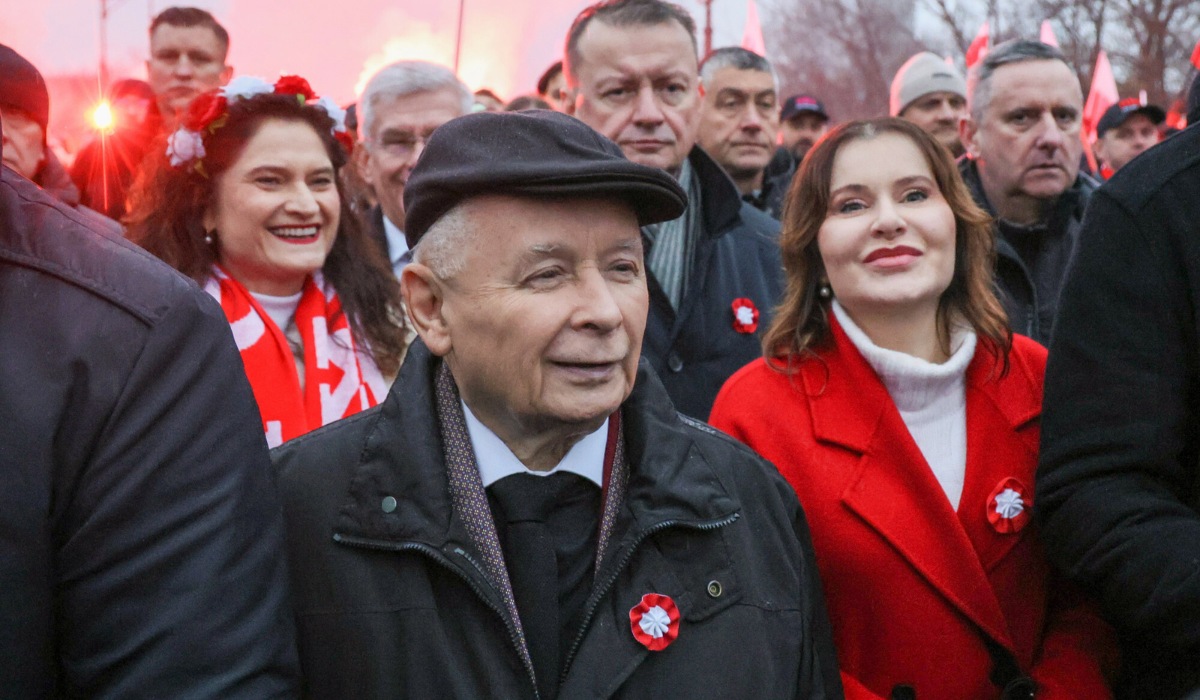 Prezes Kaczyński ze smutną refleksją o przeciwnikach PiS: mają niewysoką inteligencję