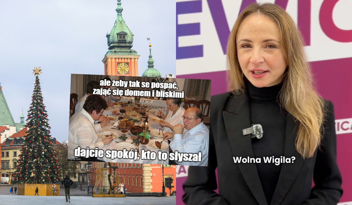 Wigilia będzie dniem wolnym od pracy, są szanse, że już w tym roku
