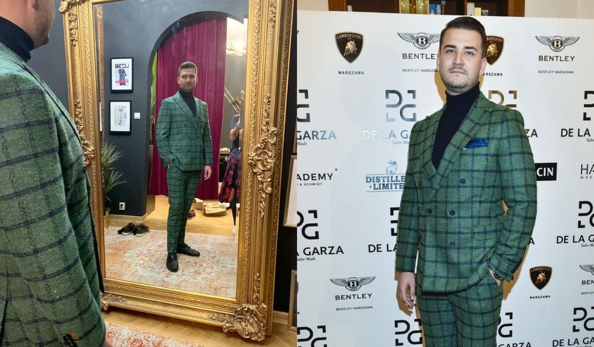 Bartłomiej Misiewicz próbuje sił jako lew salonowy, chadza na pokazy mody i stara się być celebrytą