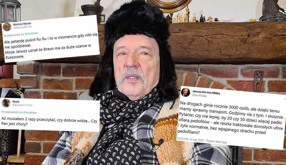 Pan Janusz odpiął wrotki i udowadnia, że wciąż potrafi zaskoczyć