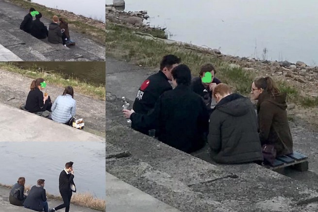 Szczygieł: trzeba wprowadzić stan wyjątkowy. Nad Wisłę nadciągają całe watahy młodzieży