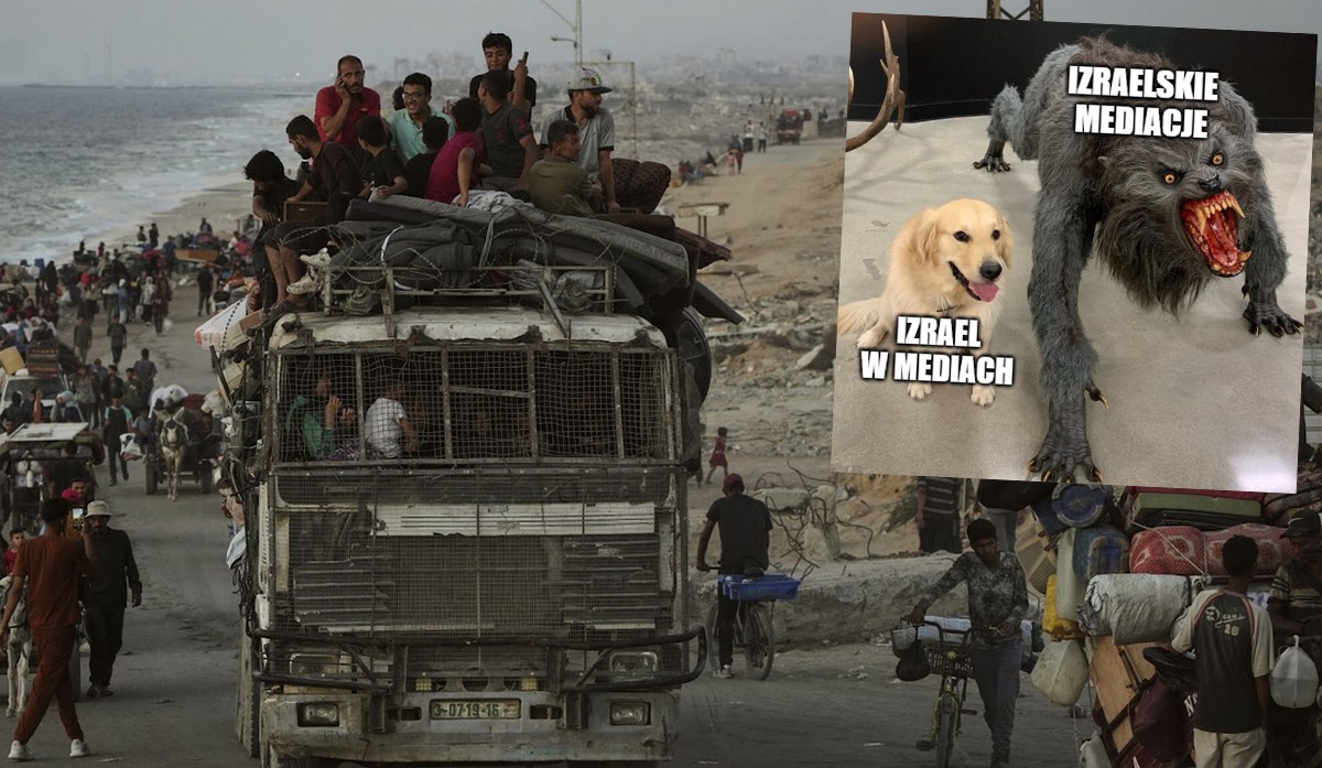 Izrael zapewnia, że odeprze statki z pomocą humanitarną, które zmierzają do Strefy Gazy