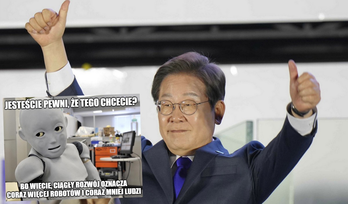 Korea Południowa ogłosiła plan "megawzrostu" opartego na używaniu i rozwoju AI