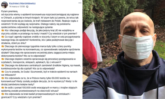 Premier Marcinkiewicz ma parę pytań do premiera Morawieckiego