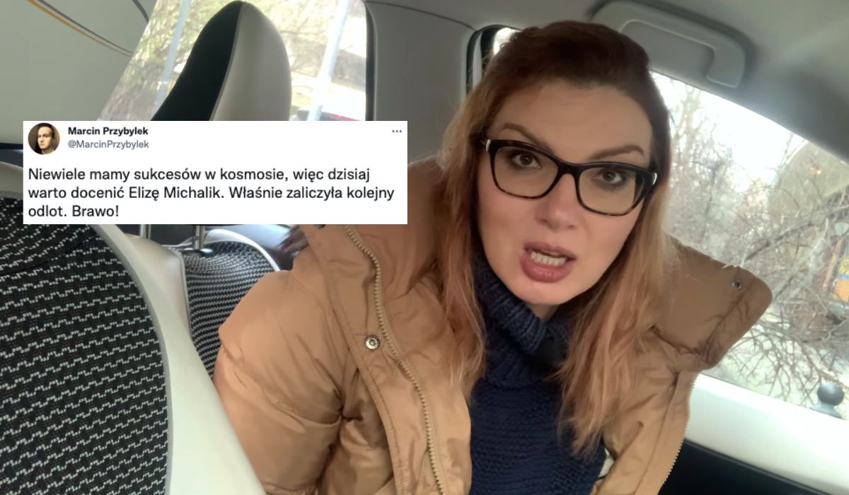 Eliza Michalik z tezą: Kaczyński wie, że przegra, więc gada głupoty, żeby kiedyś zasłaniać się niepoczytalnością