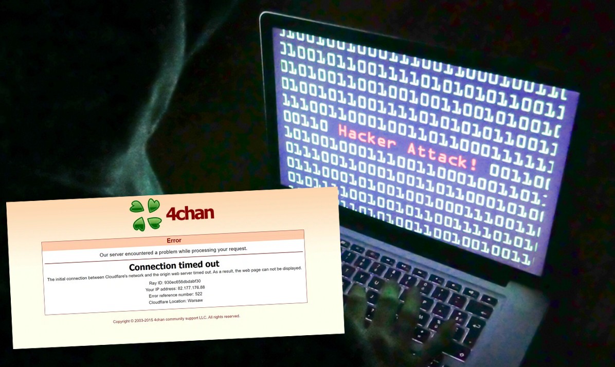 Legenda internetu i trollowania, 4chan, został zhackowany, możliwy masowy wyciek danych