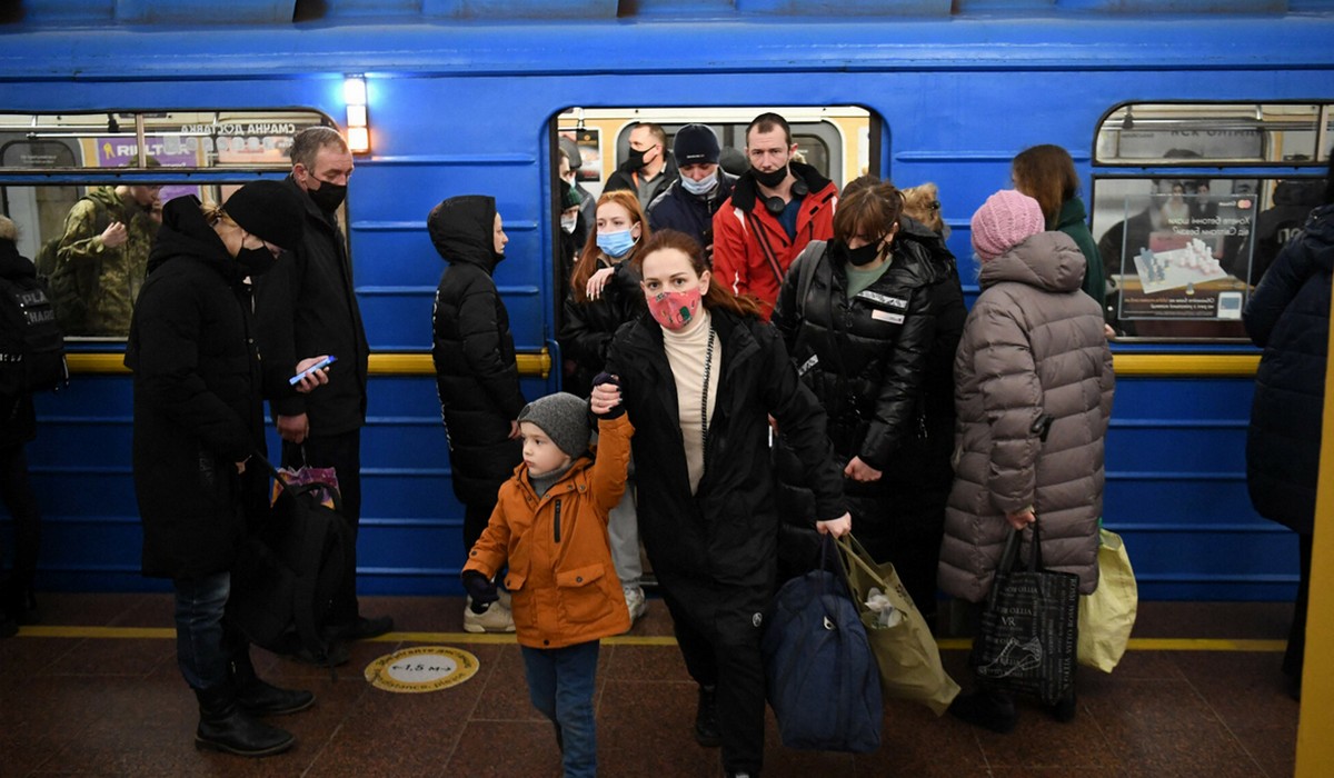Mieszkańcy Kijowa chcą, by stacja metra została przemianowana z Mińskiej na Warszawską