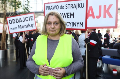 LOT musi zapłacić 25 tysięcy kary za zwolnienie szefowej związku zawodowego