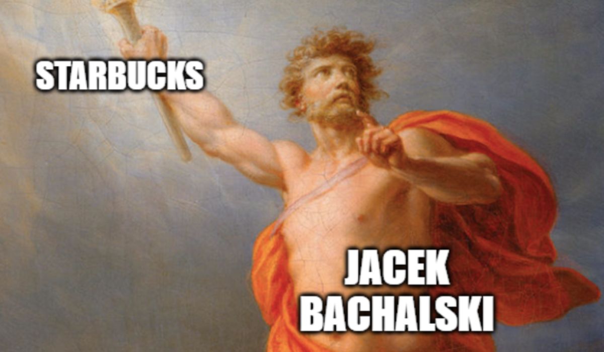 Gorzów Wlkp: kandydat na prezydenta kusi wyborców Starbucksem, który ma powstać za jego kadencji