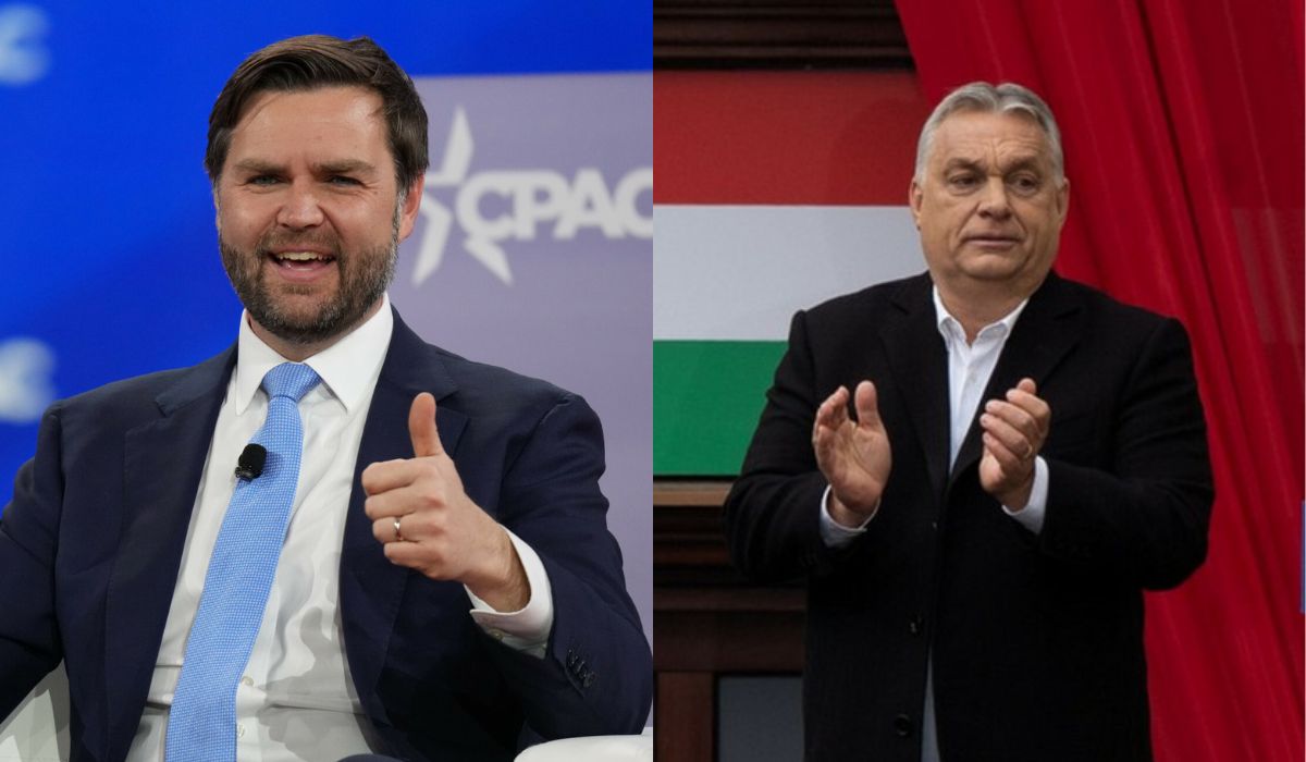 J.D. Vance odwiedził Węgry, wsparł Orbana, skrytykował Ukrainę i UE