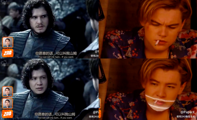 Chiny: powstała aplikacja, która pozwala w kilka sekund podmienić twarz na wideo