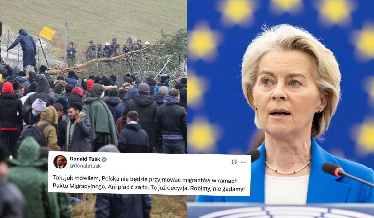 Komisja Europejska dopuszcza, żeby Polska i pięć innych państw nie przyjmowały imigrantów