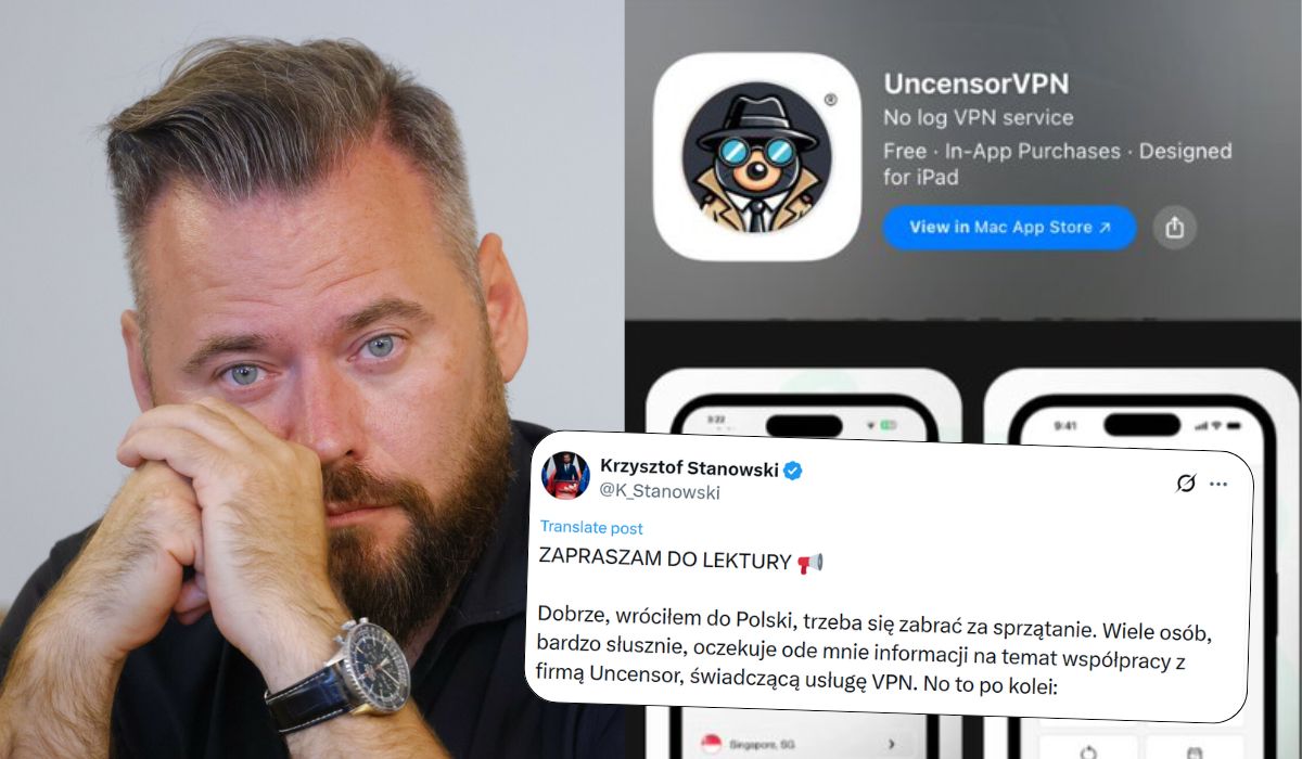 Stanowski tłumaczy się z reklam podejrzanej spółki w Kanale Zero i zaprzecza oskarżeniom o pranie pieniędzy