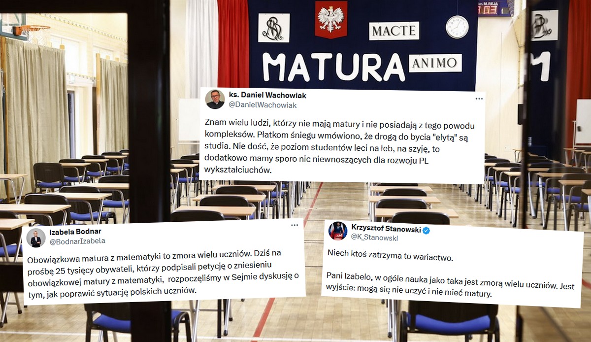 Ksiądz diagnozuje problemy młodzieży z dyskalkulią: płatkom śniegu wmówiono, że drogą do bycia "elytą" są studia