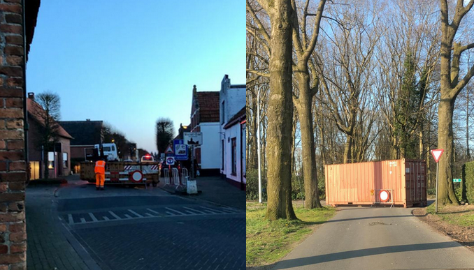 Belgia usiłuje zamknąć granice z Niderlandami, problem w tym, że nie bardzo je ma
