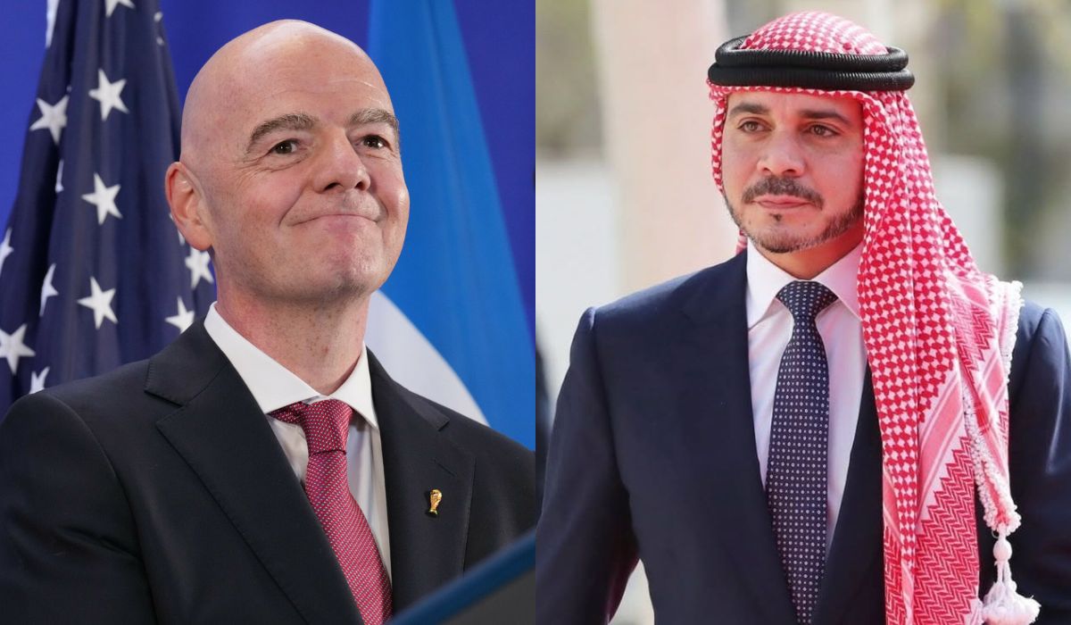 Książę Jordanii wprost oskarżył łysego z FIFA o szantaż, głosy mają być uzależnione od pieniędzy