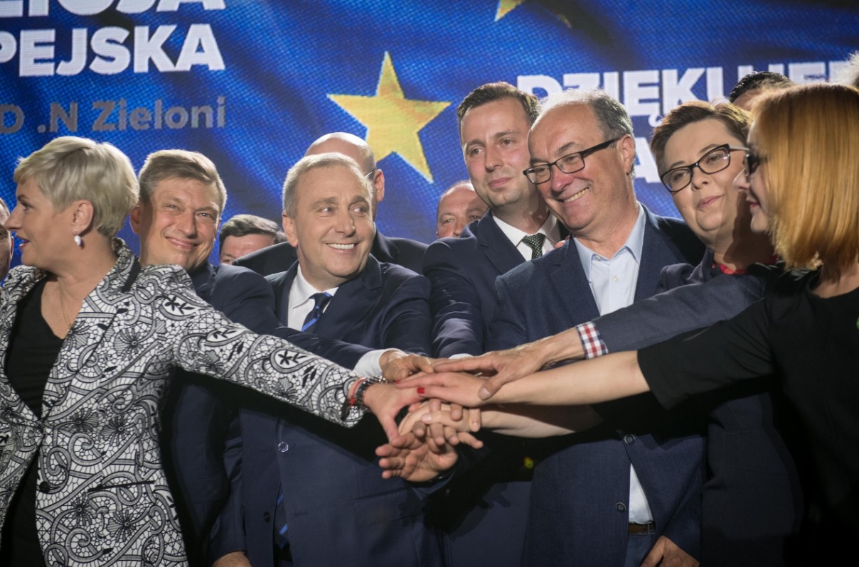 Polityk Koalicji Europejskiej: "Naprawdę wierzyliśmy, że wygramy"