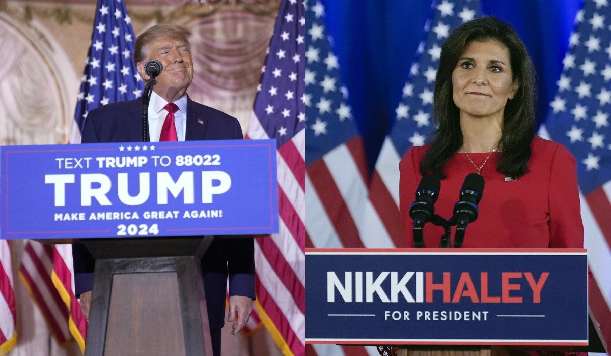 Po "superwtorku" i zwycięstwach Trumpa Nikki Haley zwyczajnie zrezygnowała z wyścigu o Biały Dom